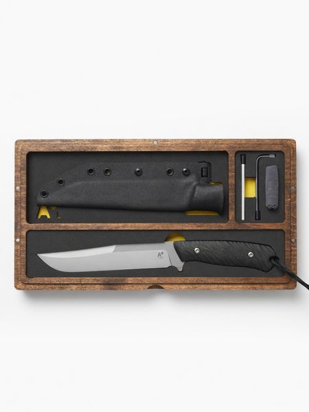 GDM XL Blackwash 440C UA-KNIFE-GDM-XL фото